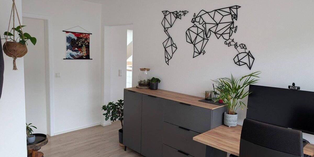 Etagenwohnung STUTTGART Sillenbuch - 3 Zimmer, 74 m&sup2;, 1.310&euro; | Angebot:26834107