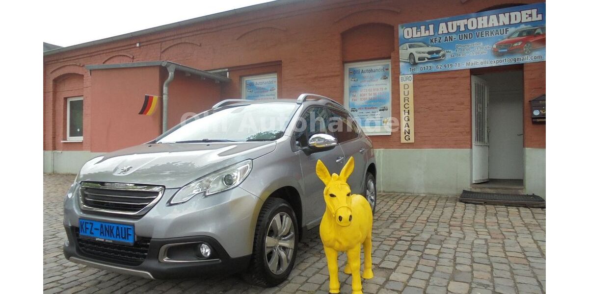 Peugeot 2008 60.000 km 7.400 &euro; Magdeburg 39124