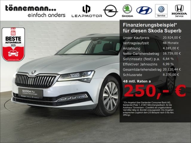 Skoda Superb 121.235 km 20.924 &euro; Coesfeld 48653