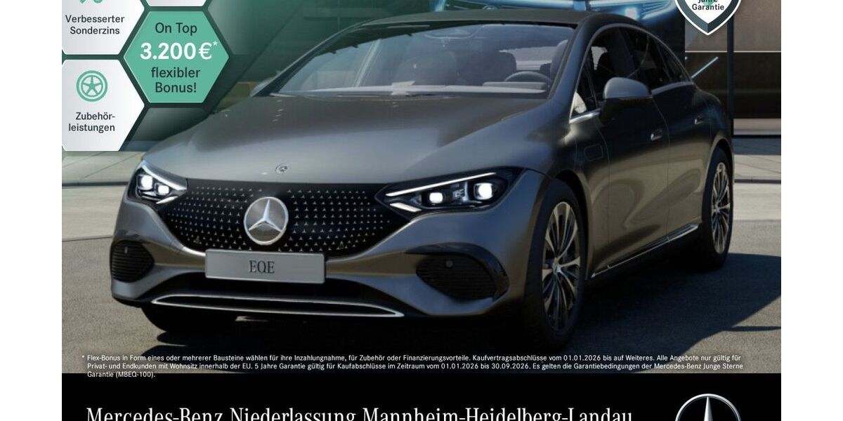 Mercedes-Benz EQE 32.657 km 38.490 &euro; Mannheim 68165