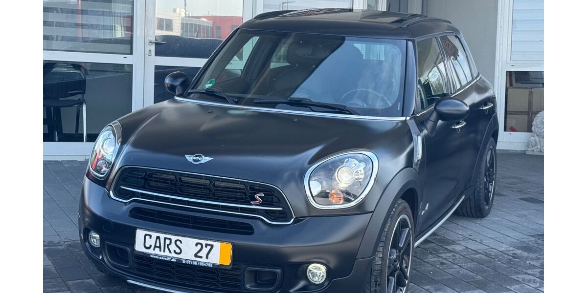 Mini Countryman S (Cooper) 176.198 km 8.499 &euro; Neuenstadt am Kocher 74196