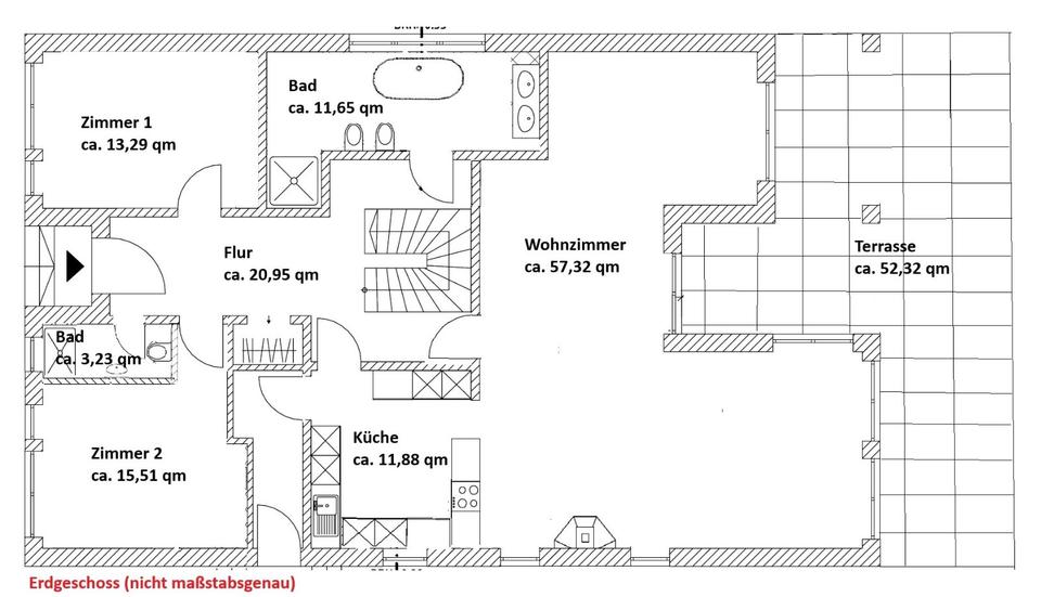 Einfamilienhaus Beelitz - 5 Zimmer, 228 m&sup2;, 795.000&euro; | Angebot:26232478