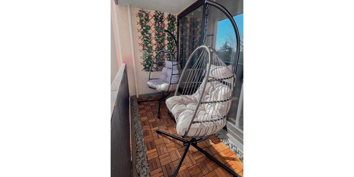 68qm-2 Zimmer Maissonette in 64404Bickenbach, Balkon & Stellplatz 2 zimmer