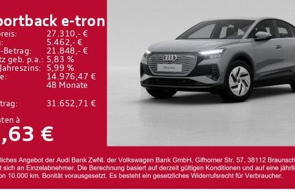 Audi Q4 e-tron
