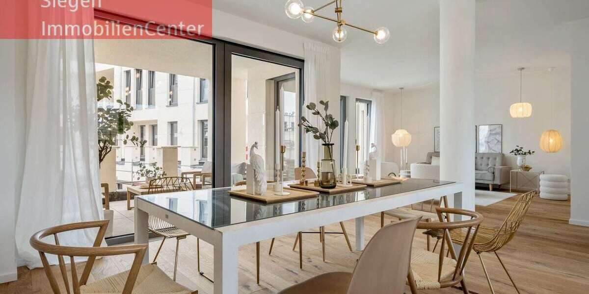 Etagenwohnung Siegen - 4 Zimmer, 148 m&sup2;, 690.000&euro; | Angebot:25204058