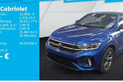 VW T-Roc 20.517 km 32.990 &euro; Hannover 30519