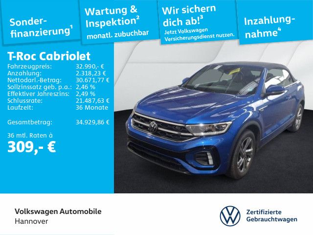 VW T-Roc 20.517 km 32.990 &euro; Hannover 30519