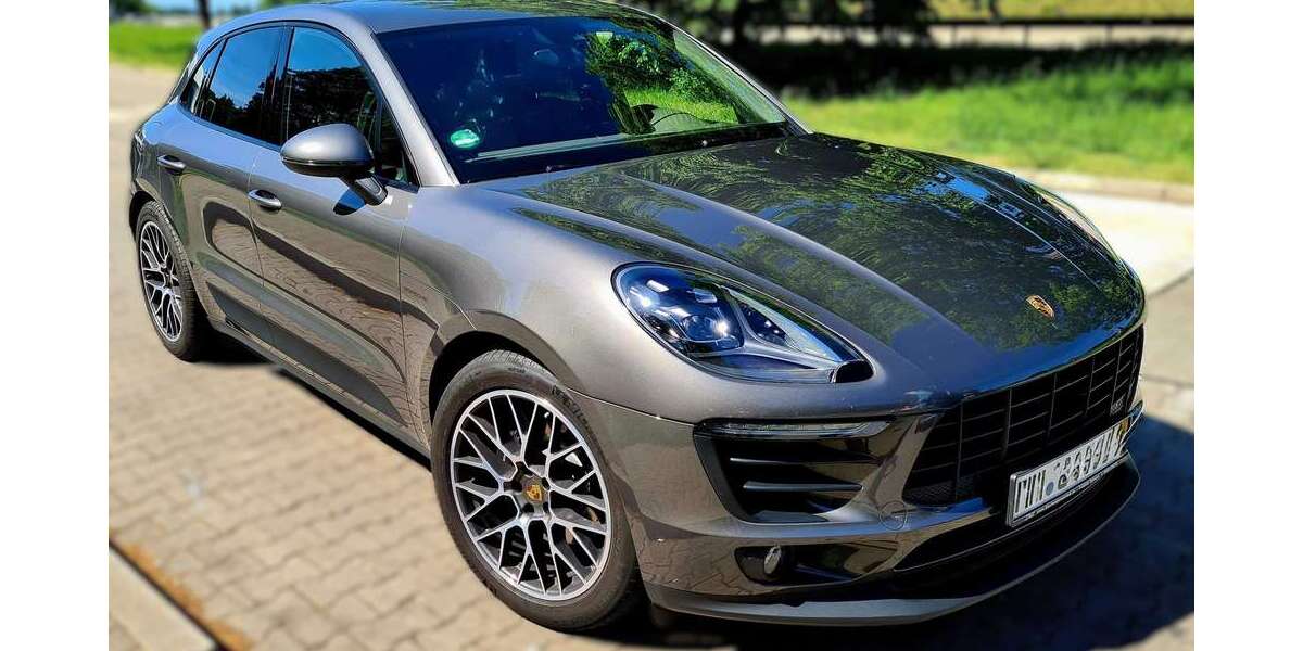 Porsche Macan 93.000 km 32.400 &euro; Mindelheim, St 87719