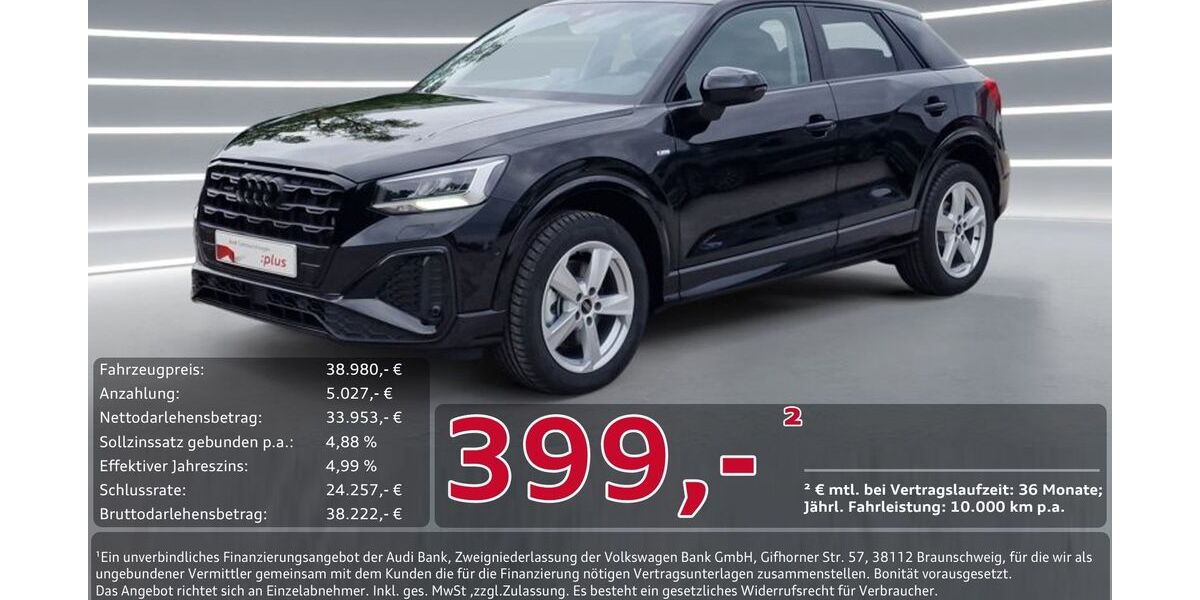 Audi Q2 16.100 km 38.980 &euro; Ingolstadt 85057