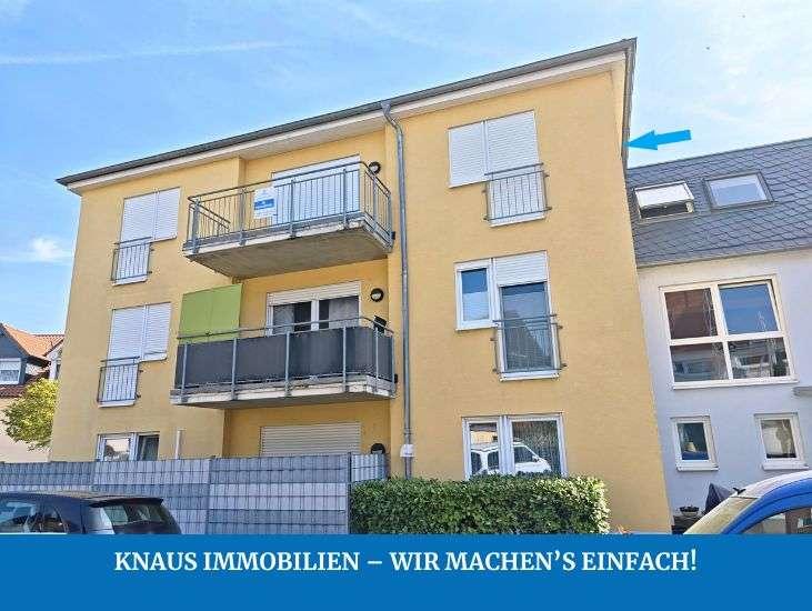 Etagenwohnung Böhl-Iggelheim Iggelheim - 2 Zimmer, 58 m&sup2;, 680&euro; | Angebot:26296077
