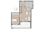 Etagenwohnung Breitengüßbach Unteroberndorf - 2 Zimmer, 55 m&sup2;, 252.000&euro; | Angebot:25670377