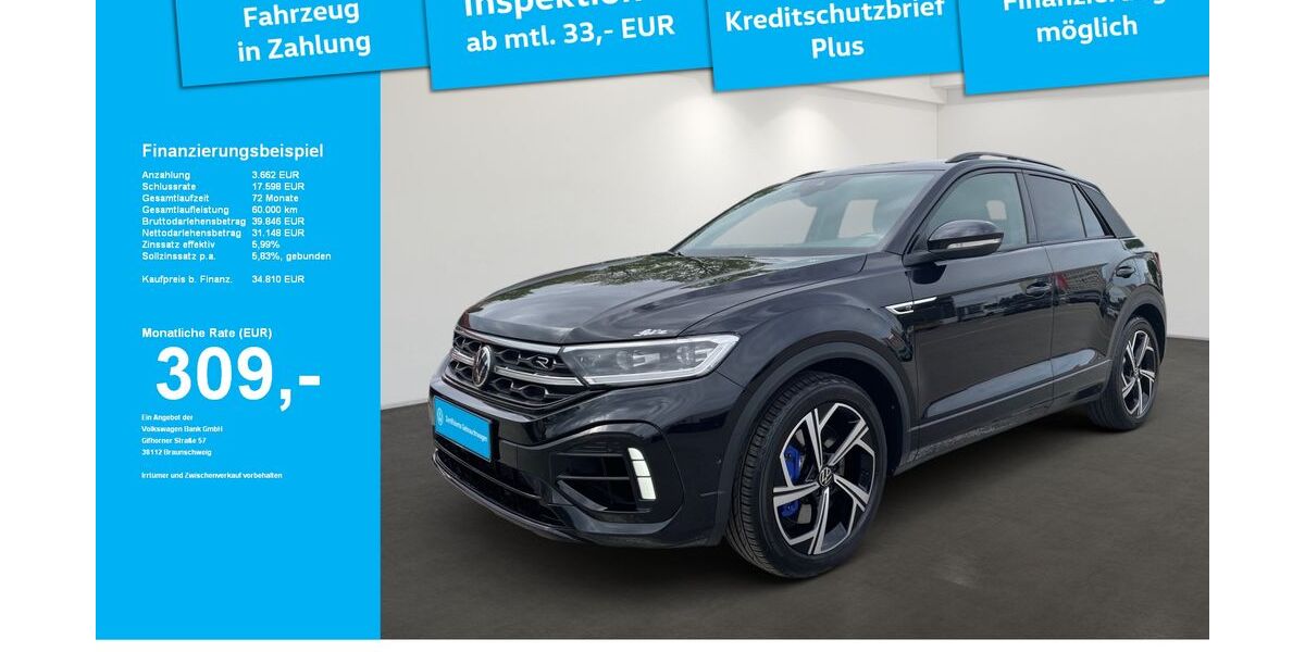 VW T-Roc 25.280 km 34.680 &euro; Leutkirch 88299