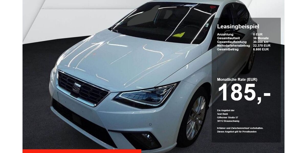 Seat Ibiza 24.995 km 23.450 &euro; Regensburg 93055