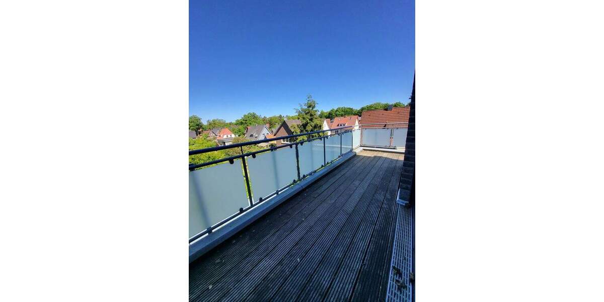 Stylische 3 Zimmer Staffelgeschosswohnung mit zwei schönen Balkonen 3 zimmer