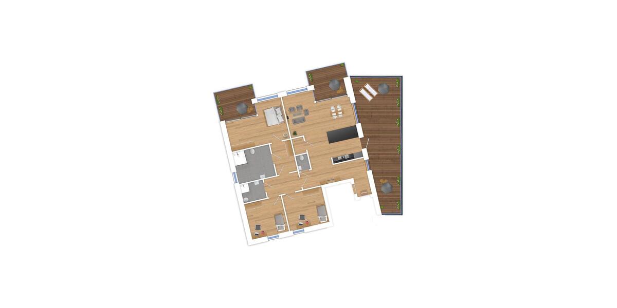 Wohnquartier - MUMMSCHE KOPPEL: Wohnen zwischen Campus & Innenstadt Modernes 4-Zimmer-Penthouse 4 zimmer