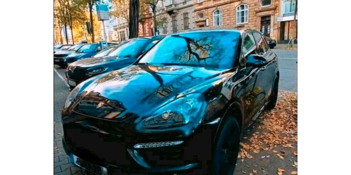 Porsche Cayenne 215.000 km 26.300 &euro; Frankfurt am Main 65933