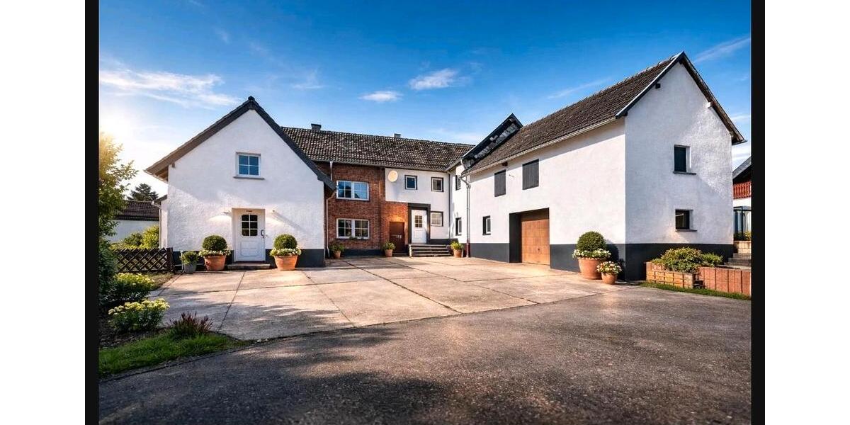 Bauernhaus, Landhaus Nettersheim - 11 Zimmer, 260 m&sup2;, 499.000&euro; | Angebot:25265918