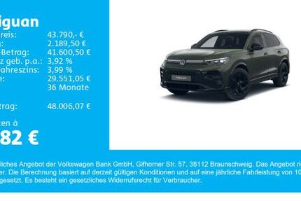 VW Tiguan 9.300 km 43.590 &euro; Gersthofen 86368