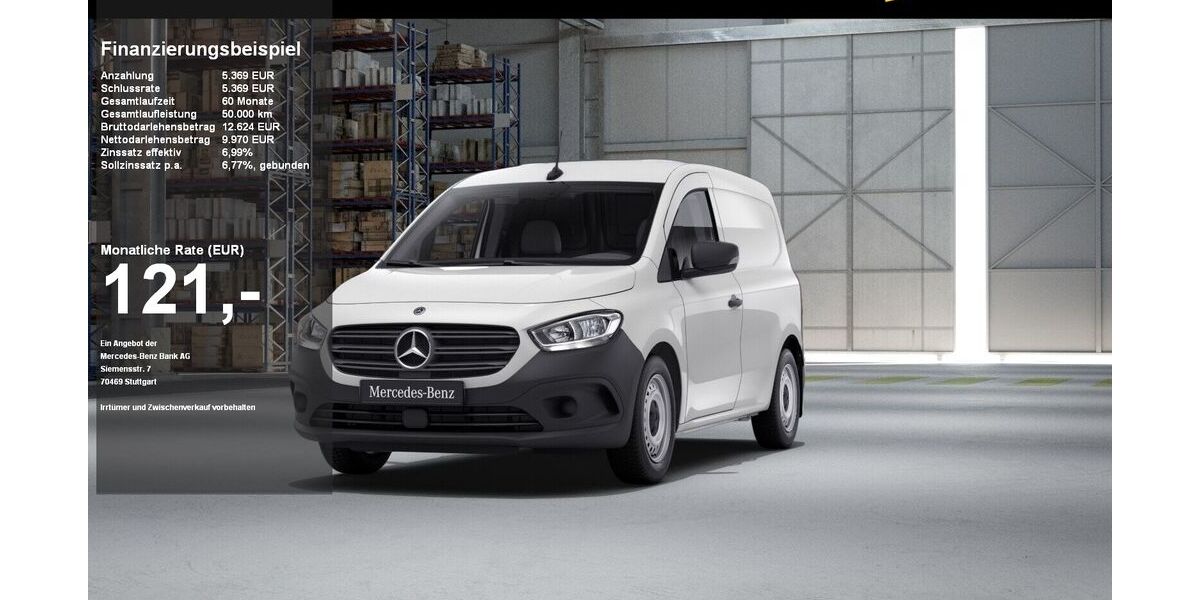 Mercedes-Benz Citan 45.771 km 15.339 &euro; Lübeck 23556