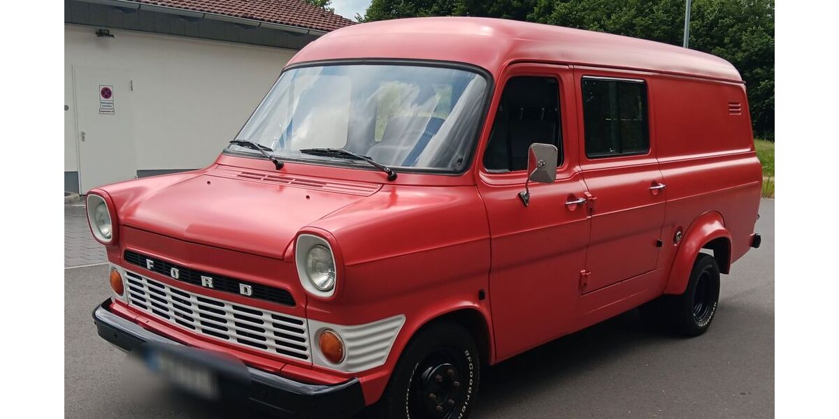 Ford Transit 40.000 km 12.000 &euro; Jena 07751