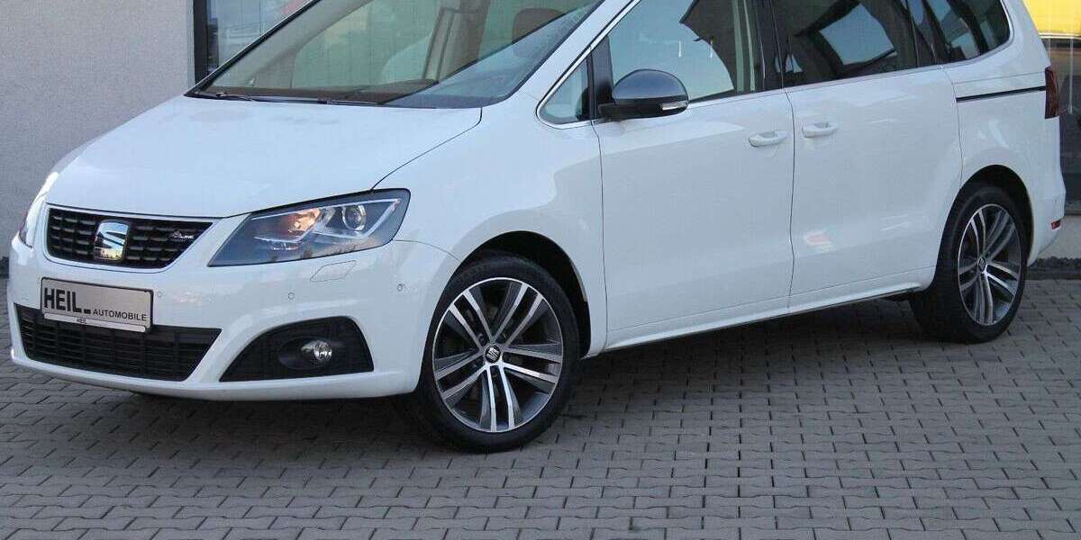 Seat Alhambra 83.998 km 31.998 &euro; Leipzig 04249