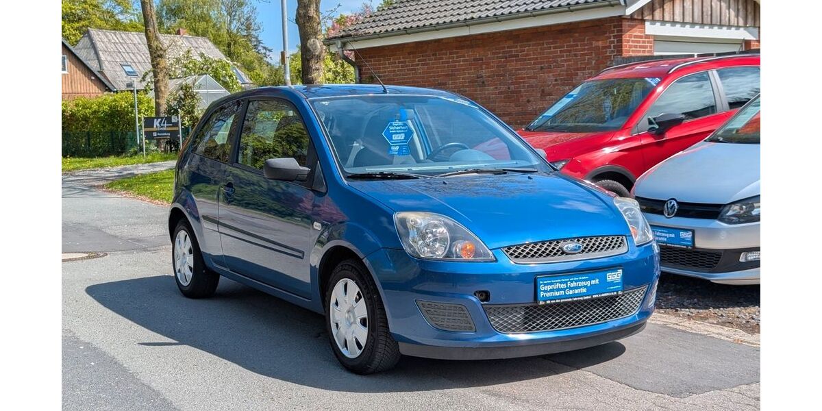 Ford Fiesta 118.837 km 2.490 &euro; Bordelum 25852
