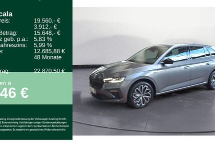 Skoda Scala 18.904 km 19.560 &euro; Ettlingen 76275