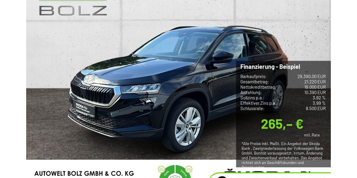 Skoda Karoq 27.688 km 29.390 &euro; Pulheim-Brauweiler 50259