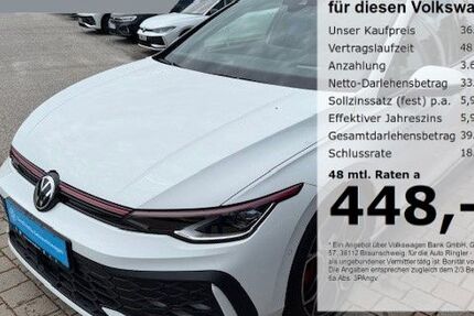 VW Golf 9.500 km 36.990 &euro; Pocking 94060