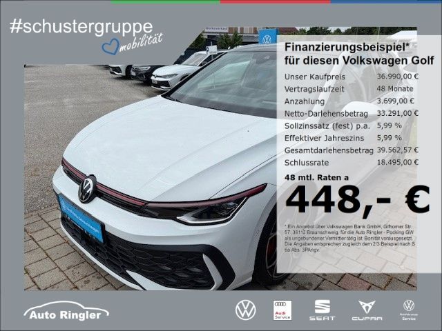 VW Golf 9.500 km 36.990 &euro; Pocking 94060