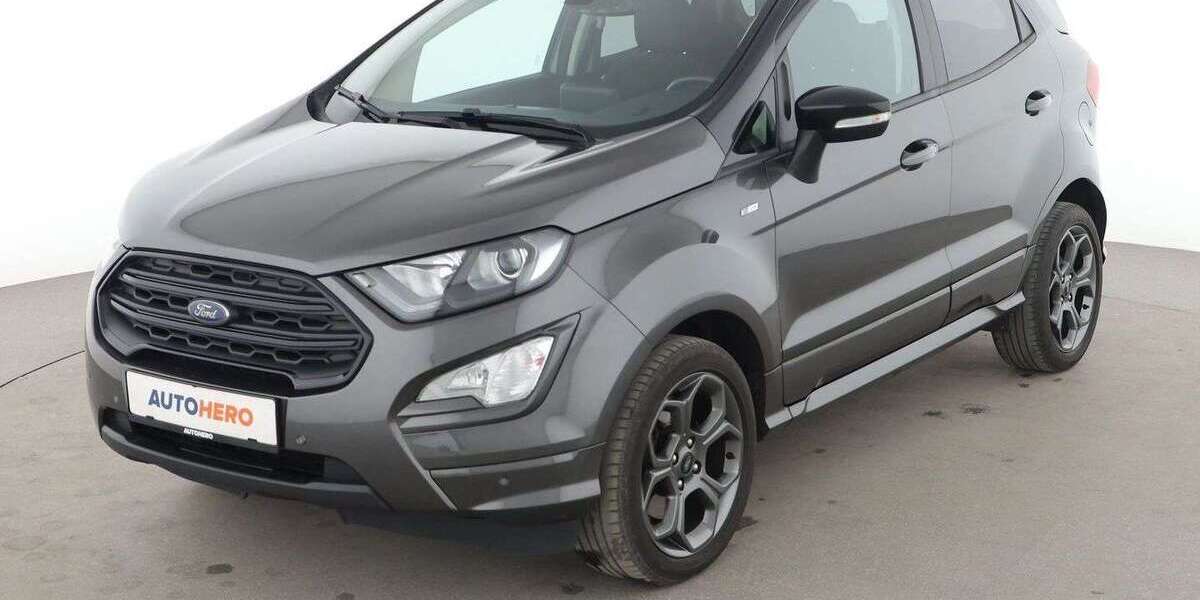 Ford EcoSport 106.370 km 11.840 &euro; Nürnberg 90441