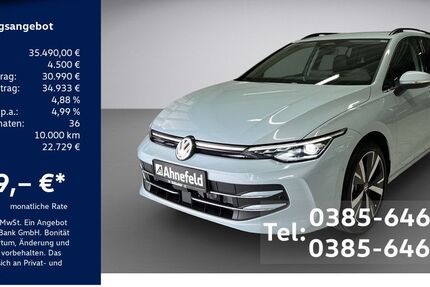 VW Golf 3.750 km 35.490 &euro; Schwerin 19061