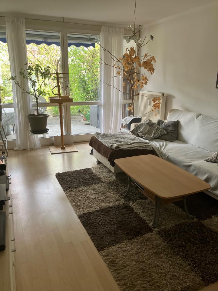 Karlsfeld schöne 2 Zimmer GartenWohnung -ohne Makler zu verkaufen