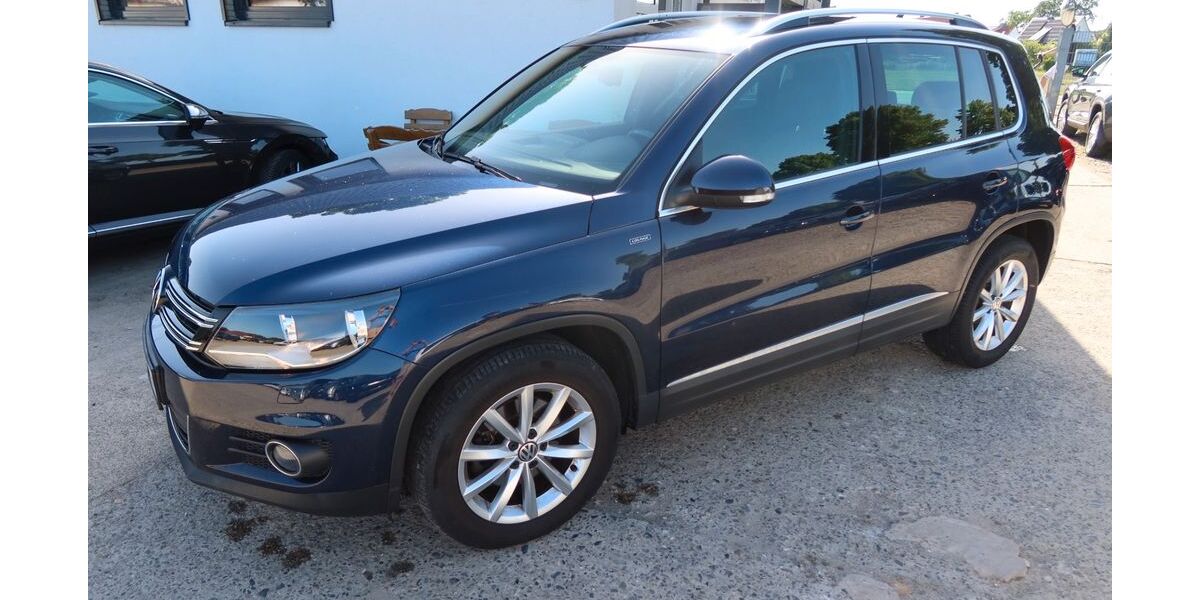 VW Tiguan 120.004 km 11.850 &euro; Groß Oesingen 29393