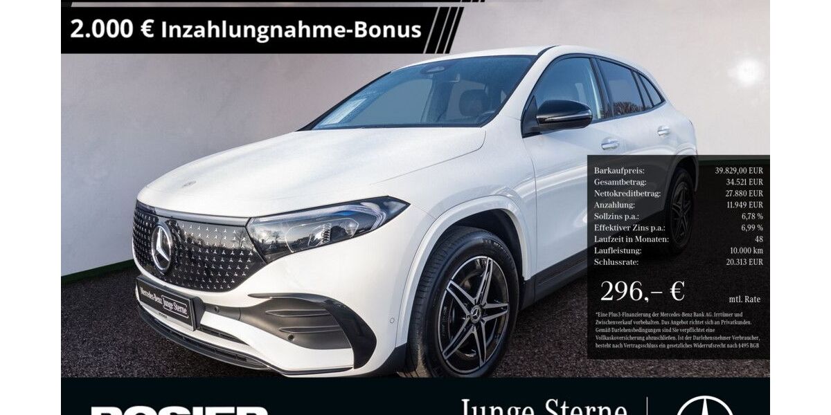 Mercedes-Benz EQA 16.431 km 43.685 &euro; Goslar 38644