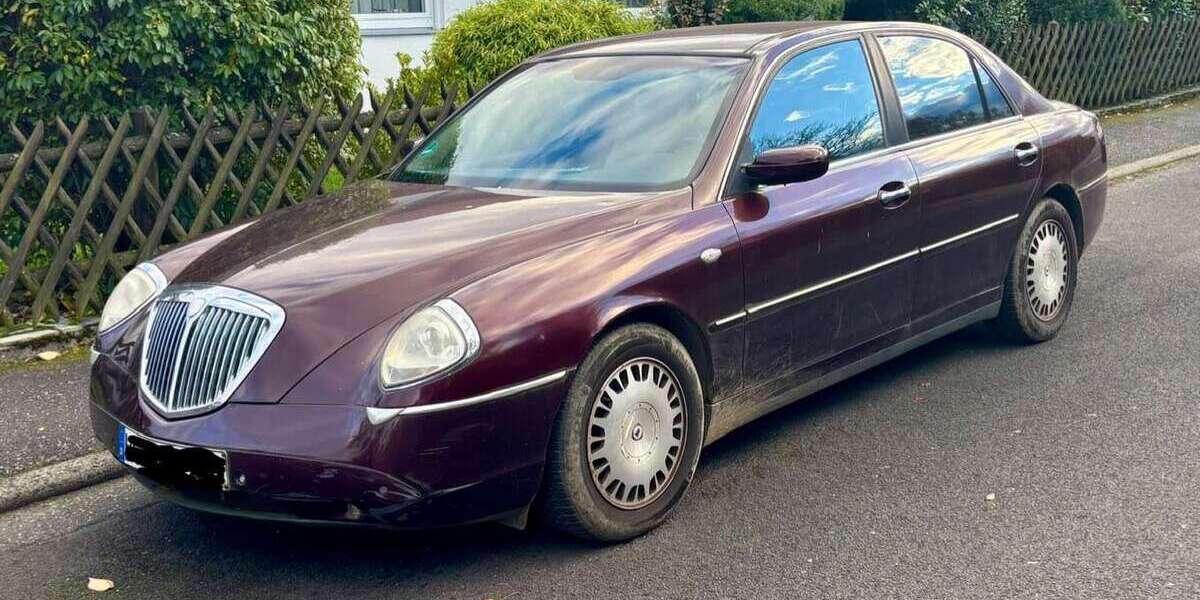 Lancia Thesis 162.059 km 5.900 &euro; Oberursel (Taunus) 61440