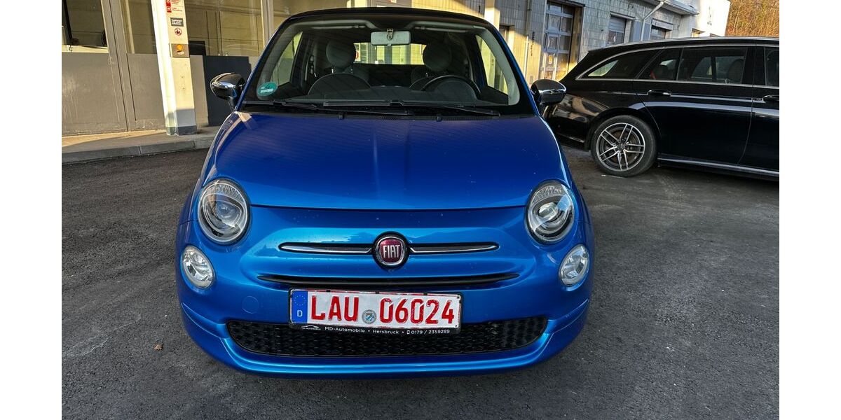 Fiat 500 44.000 km 9.400 &euro; Hersbruck 91217
