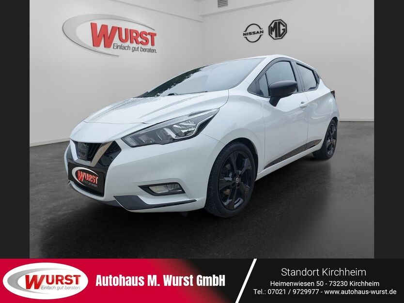 Nissan Micra 37.905 km 13.480 € Eislingen 73054