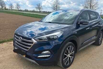 Hyundai TUCSON 143.500 km 14.700 &euro; Haunsheim 89437