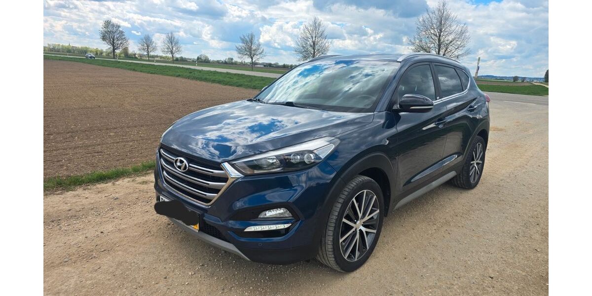 Hyundai TUCSON 143.500 km 14.700 &euro; Haunsheim 89437
