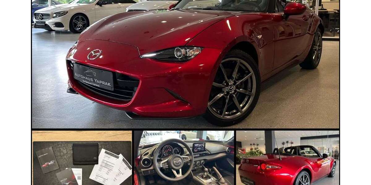 Mazda MX-5 35.444 km 23.490 &euro; Hösbach 63768