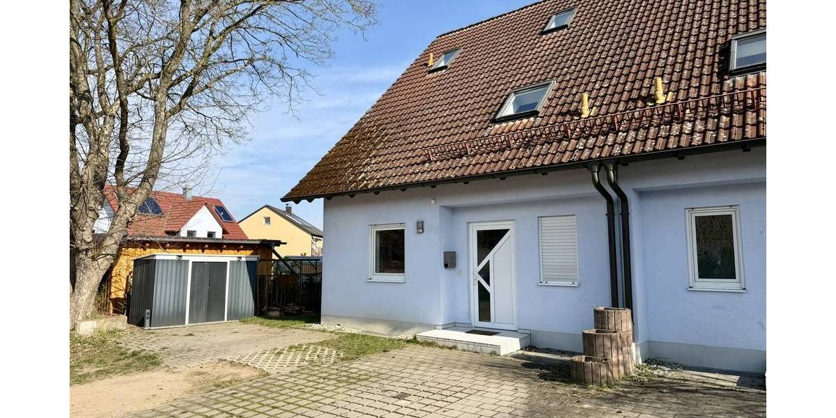 Doppelhaushälfte Hilpoltstein Zell Zell - 5 Zimmer, 135 m&sup2;, 395.000&euro; | Angebot:25927516