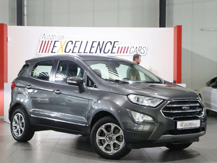 EcoSport 1.0 EB TITANIUM / AUTOMATIK,LEDER,NAVI+