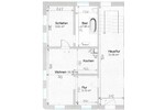 helle Zwei-Zimmer-Wohnung in ruhiger Lage mit guter Fernsicht 2 zimmer