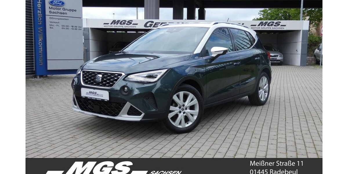 Seat Arona 39.500 km 17.450 &euro; Radebeul 01445