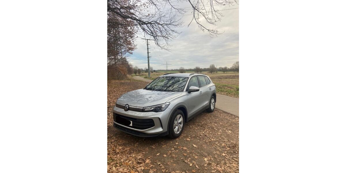 VW Tiguan 25.000 km 34.800 &euro; Tappenbeck 38479