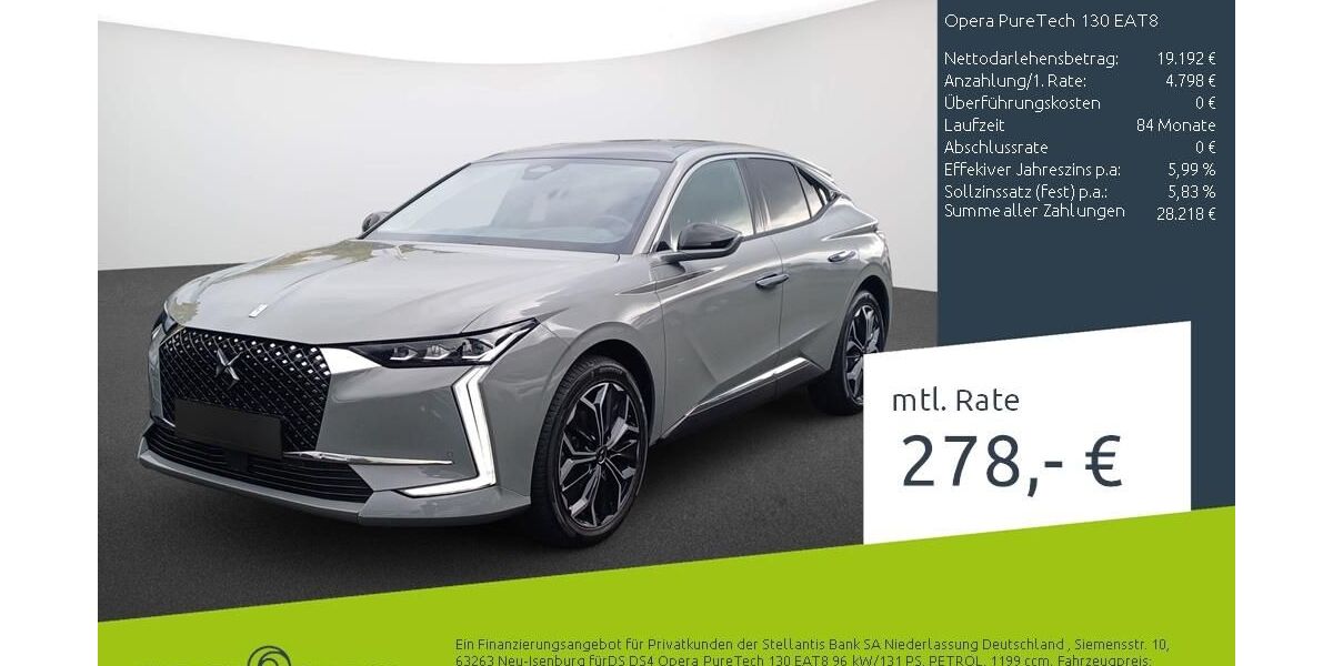 DS Automobiles DS4 20.551 km 23.460 &euro; Dülmen 48249