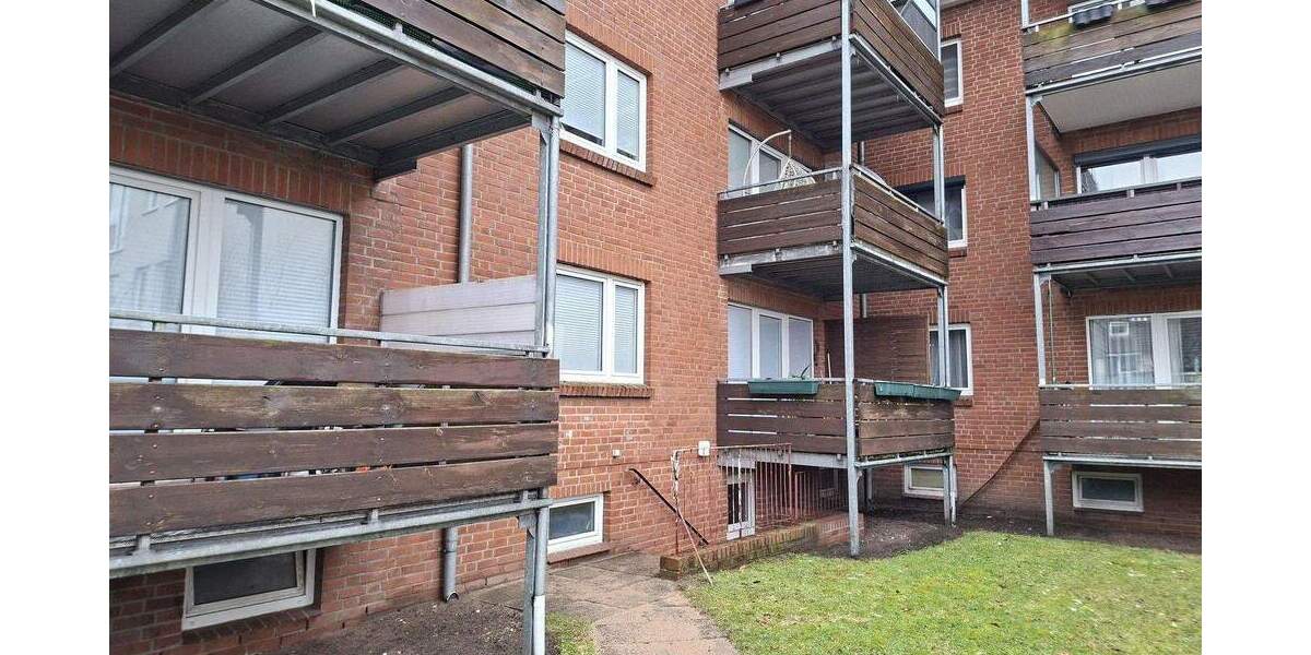 Etagenwohnung Neumünster Innenstadt - 3 Zimmer, 71 m&sup2;, 155.000&euro; | Angebot:25176427