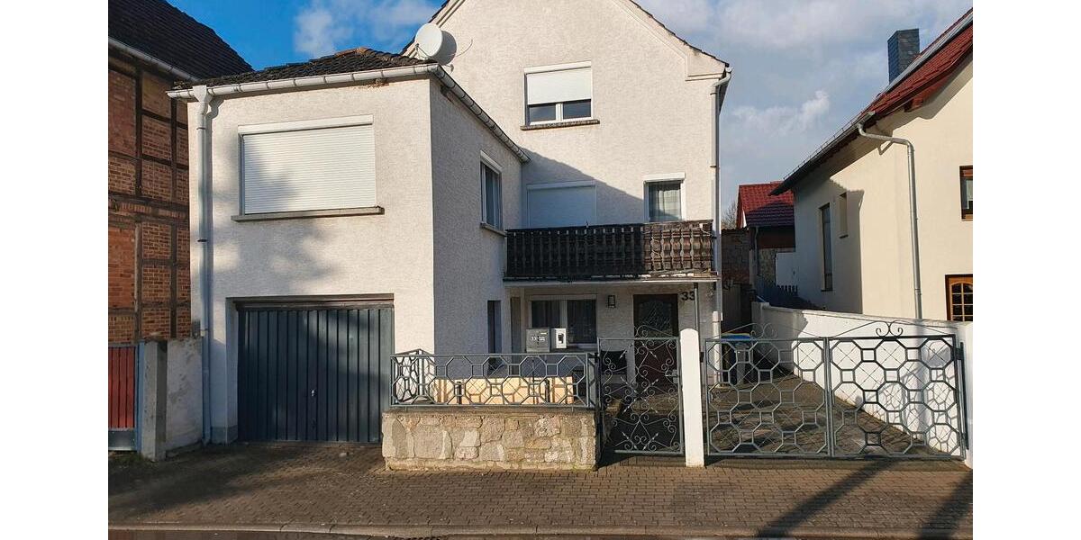 Einfamilienhaus Treffurt - 5 Zimmer, 181 m&sup2;, 90.000&euro; | Angebot:25306379
