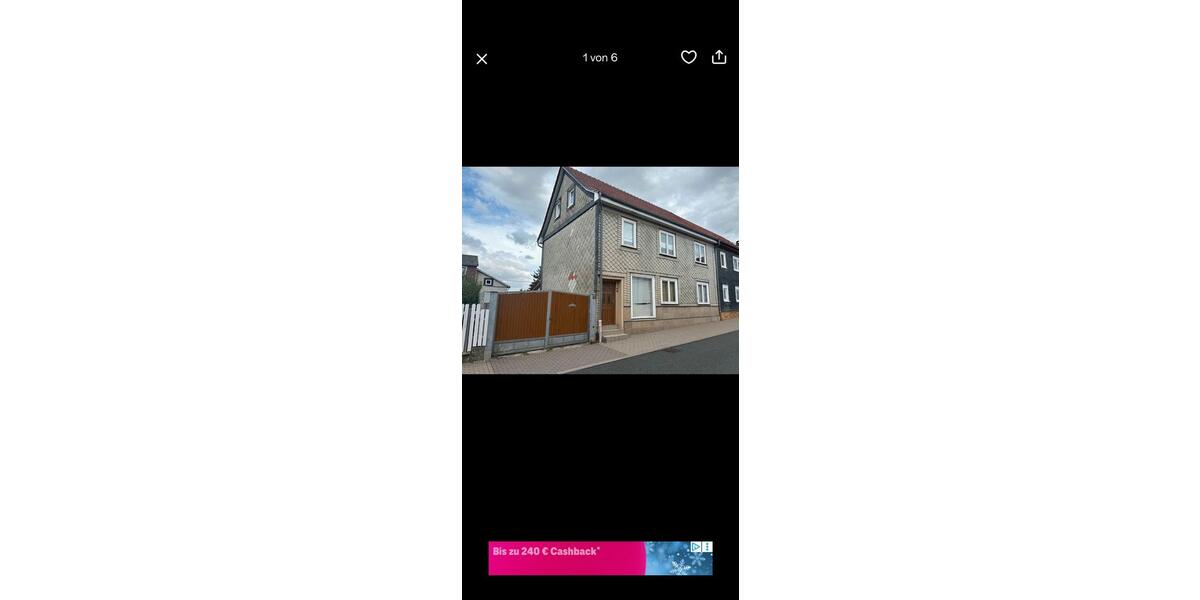 Reihenhaus Ohrdruf - 60.000&euro; | Angebot:24445607